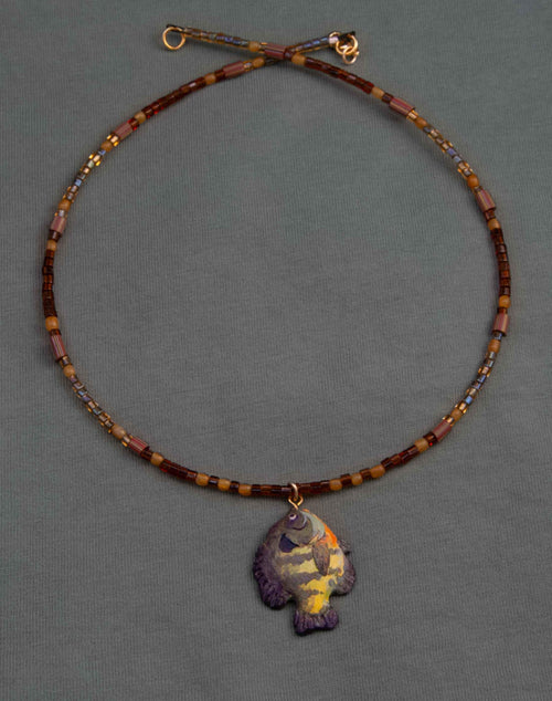 Bluegill Charm Necklace
