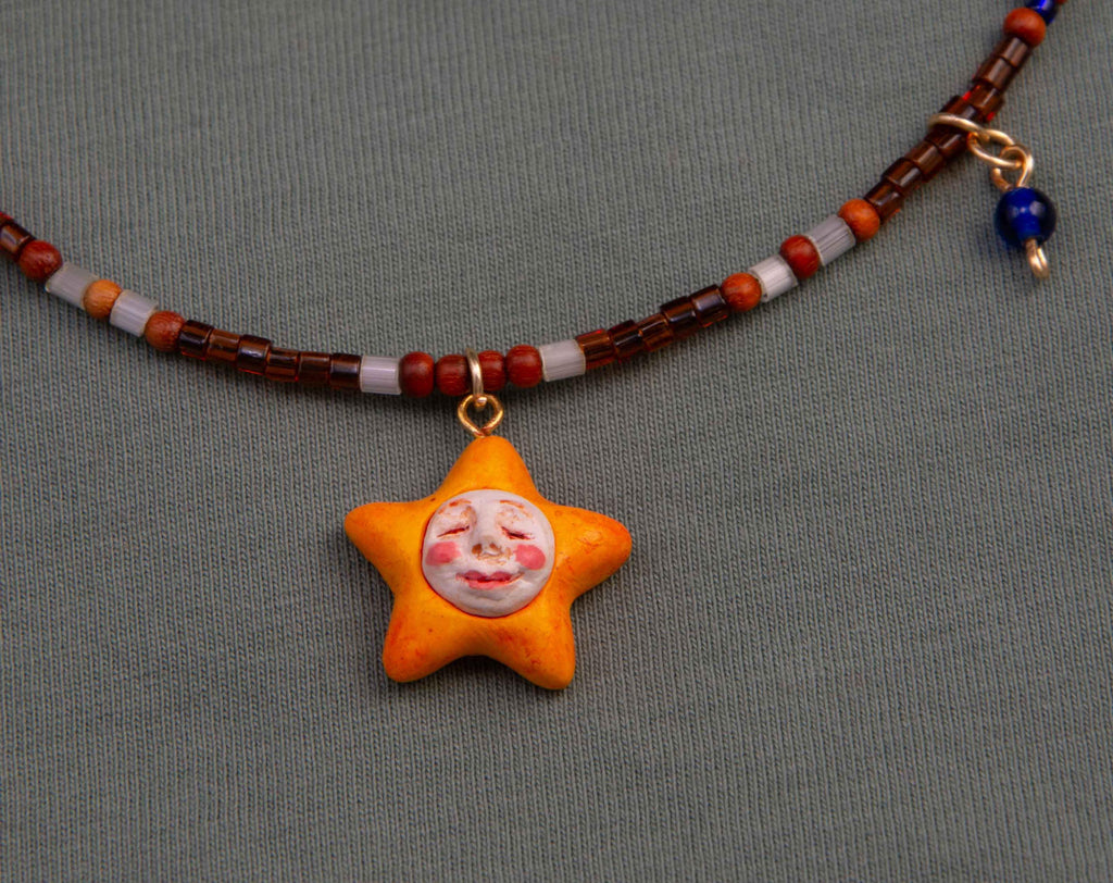 Starface Charm Necklace