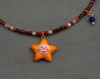 Starface Charm Necklace