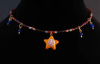 Starface Charm Necklace