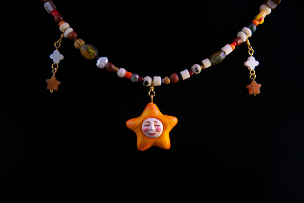 Starface Charm Necklace