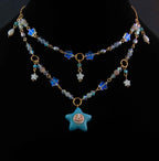 Starface Charm Necklace