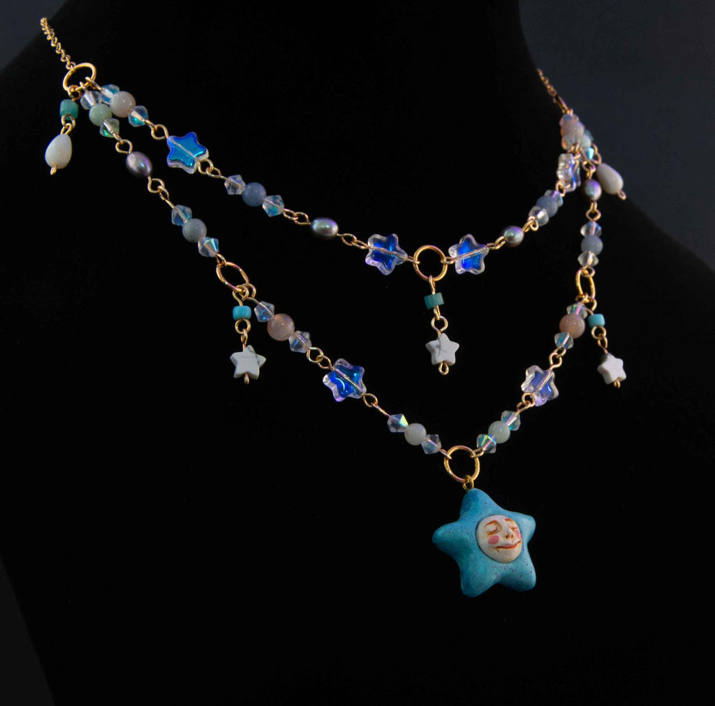 Starface Charm Necklace