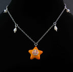 Starface Charm Necklace