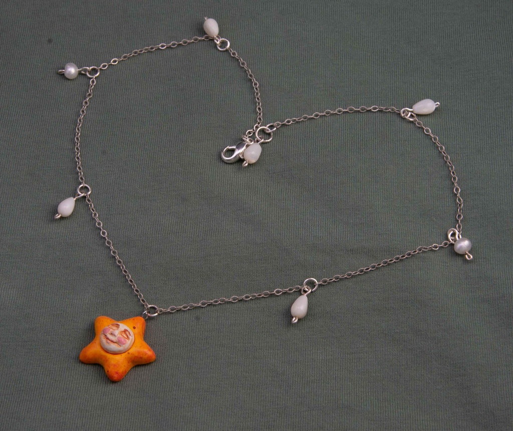 Starface Charm Necklace
