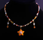 Starface Charm Necklace