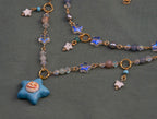 Starface Charm Necklace
