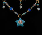 Starface Charm Necklace