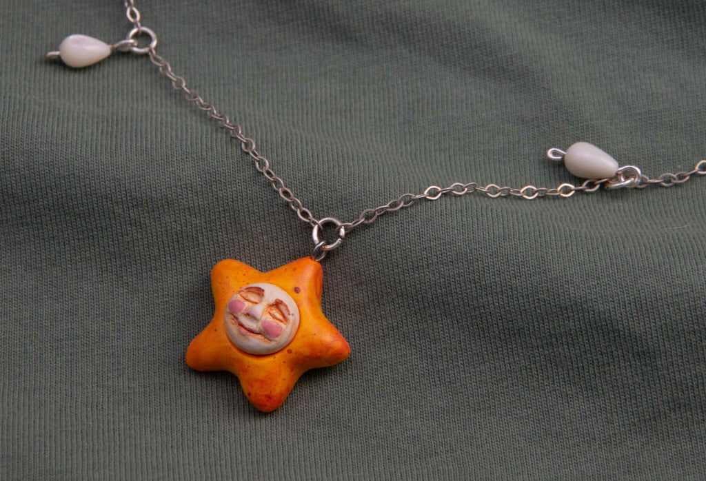 Starface Charm Necklace